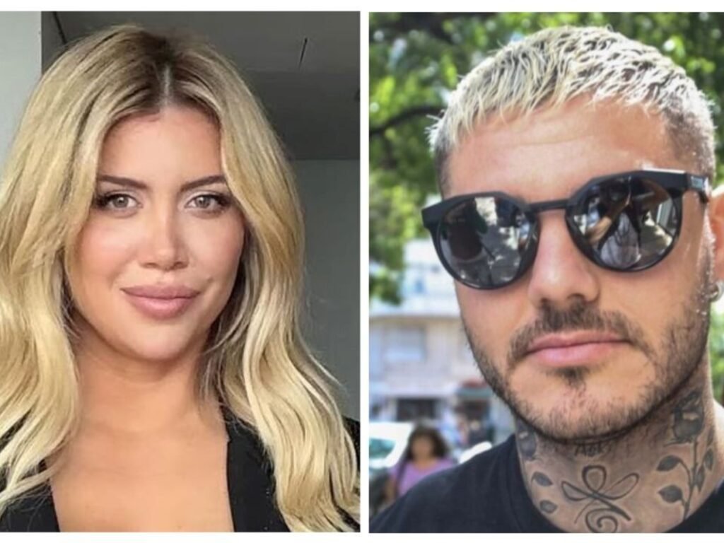 Mauro Icardi y Wanda Nara, otra vez en conflicto: la foto de una de sus hijas provocó un nuevo escándalo