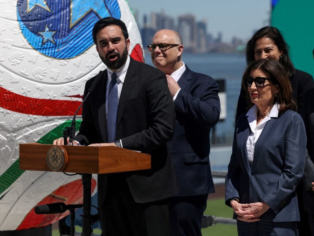 Mamdani lo hizo oficial: disponen de 200 pantallas gigantes para ver los partidos de la Copa del Mundo gratis en Nueva York