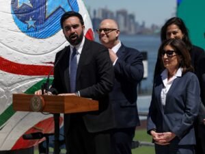 Mamdani lo hizo oficial: disponen de 200 pantallas gigantes para ver los partidos de la Copa del Mundo gratis en Nueva York