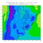 “Vigorosa irrupción de vientos polares”: se espera una semana helada con lluvias desiguales