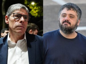"El que dormía hasta tarde eras vos": escandaloso cruce entre Juan Manuel Abal Medina y Facundo Tignanelli por el discurso de Máximo Kirchner