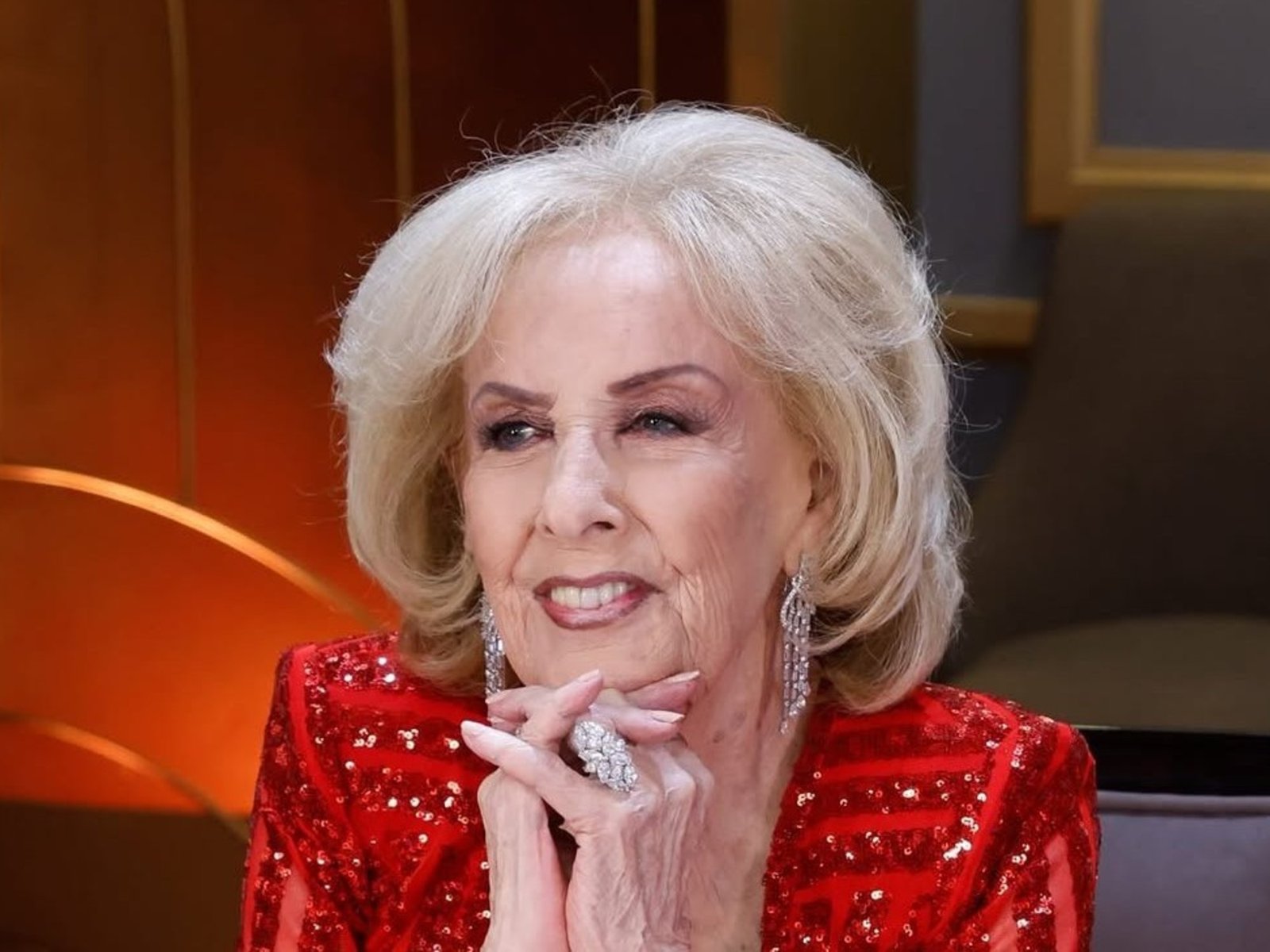 Este sábado, Mirtha cena más temprano para no competir contra el partido de la Selección argentina: a qué hora y con quiénes