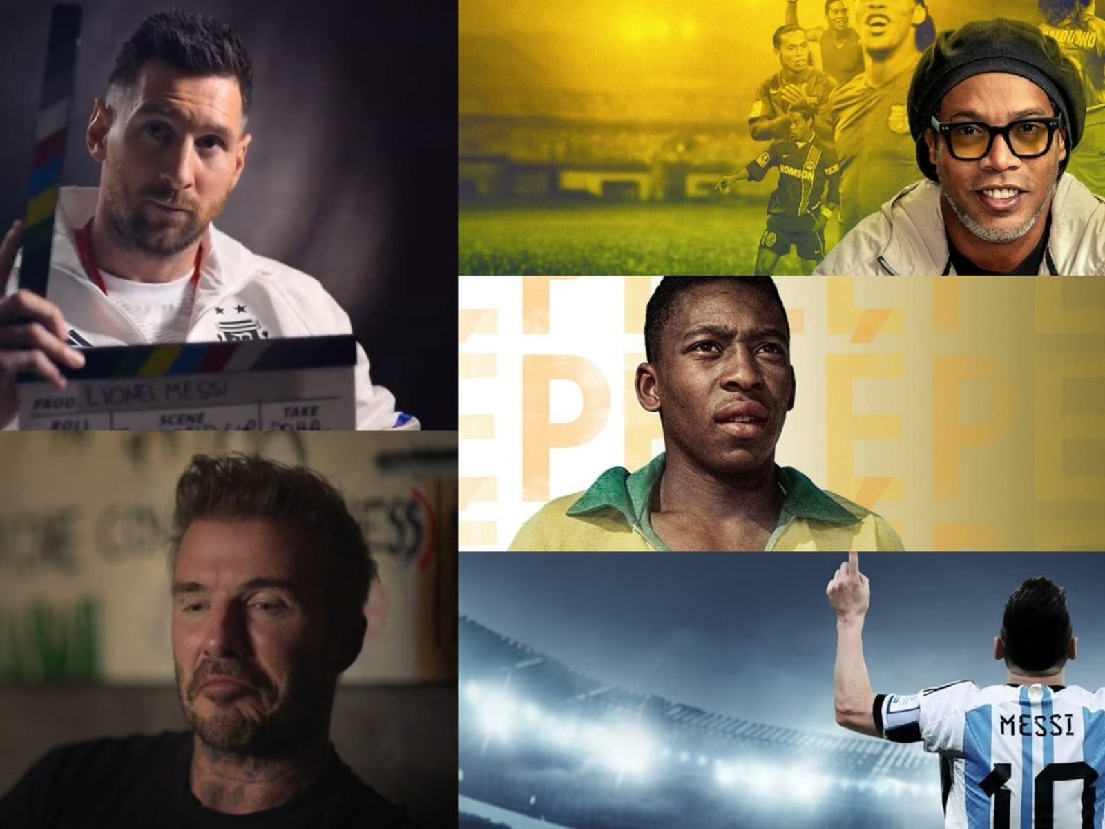 Fútbol, fútbol, fútbol: Las series y documentales que hay que ver para entender el Mundial
