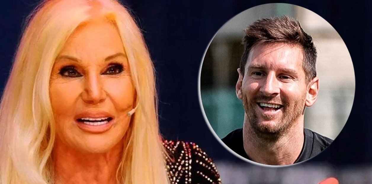 Susana Giménez regresa a la televisión gracias a Messi: cuándo y dónde
