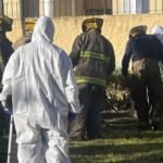 Descubren el cuerpo de una mujer enterrado en el fondo de su casa luego de que su hijo confesara que la asesinó