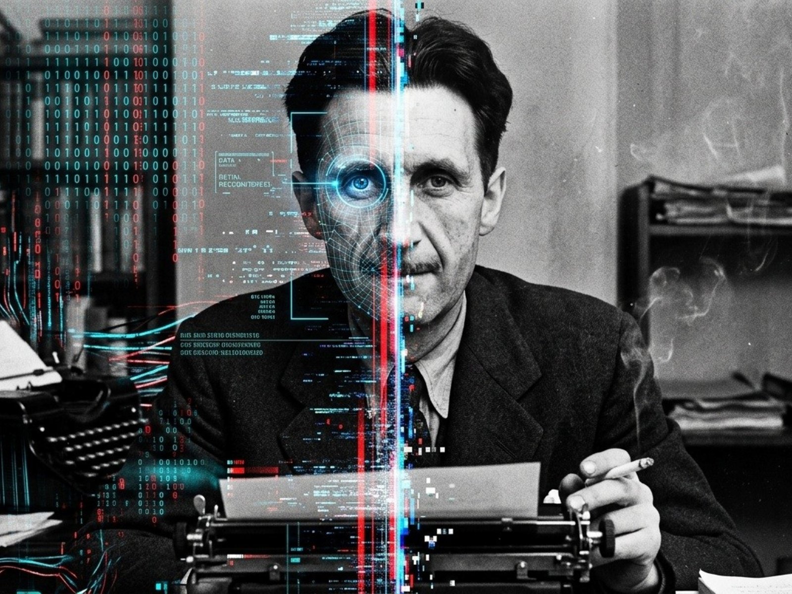 "Mantenerse humano": la advertencia de Orwell que explica el verdadero peligro de la inteligencia artificial