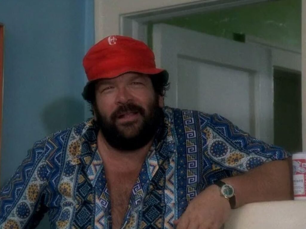 Bud Spencer, el actor italiano que pasó de nadar en los Juegos Olímpicos a convertirse junto a Trinity en leyenda del spaghetti western