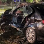 Así quedó el auto de Ernestina Pais: el video del choque, el historial de accidentes y el antecedente con el Honda City