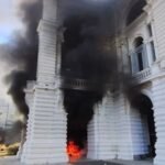 La Municipalidad de La Plata dice que deberá gastar más de 40 millones de pesos para reparar los daños de una protesta de cooperativistas