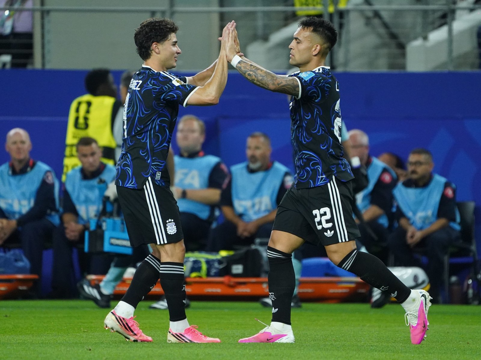 La noche de las oportunidades las aprovecharon Lo Celso y Lautaro Martínez: desbloquearon su casillero de goles en un Mundial en Argentina vs Jordania