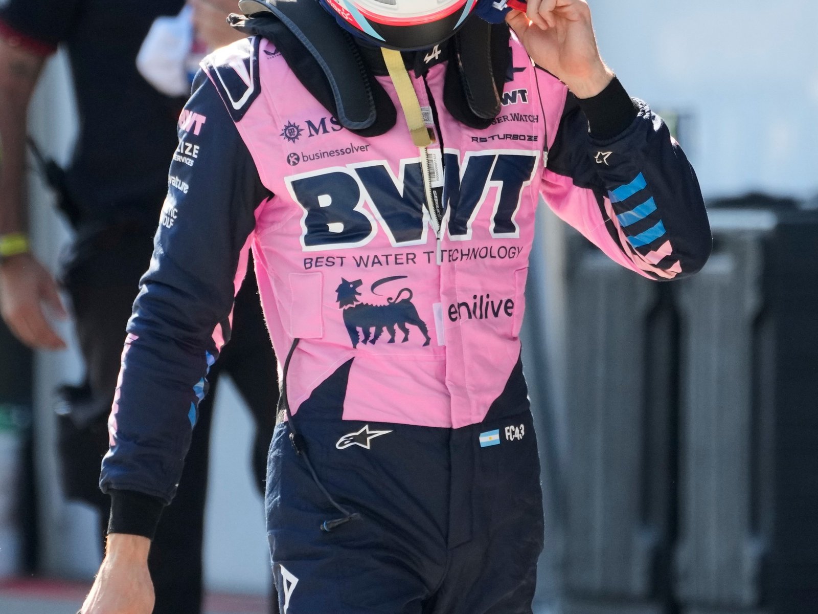 Franco Colapinto explicó el calvario que sufrió en el GP de Austria de Fórmula 1: "Me quedé sin potencia y me empezaron a pasar todos"