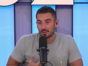 La furia de Nicolás Occhiato contra una periodista que entró sin permiso a la casa de Luzu en Miami: “Ya pasa cualquier límite”