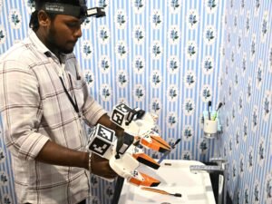 Entrenadores de IA: los videos con los se prepara a robots para que imiten a los humanos