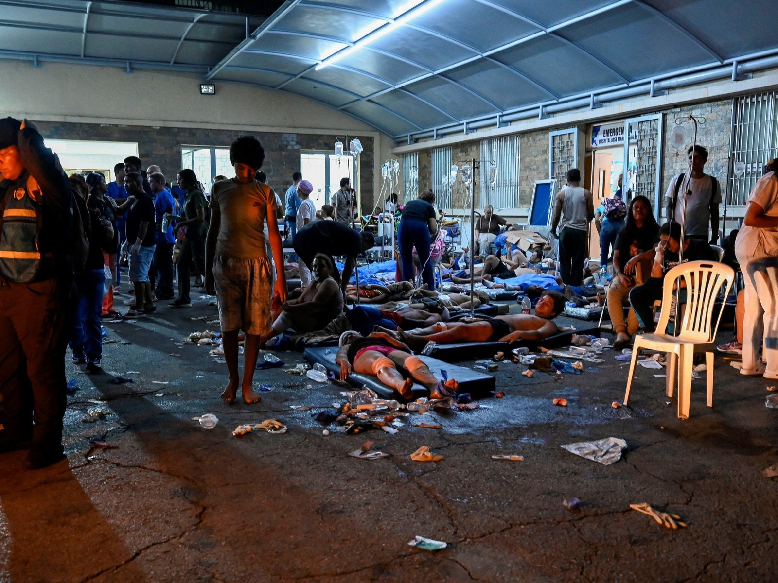 Los terremotos en Venezuela llevan al límite el frágil sistema de salud del chavismo