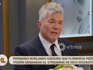Fernando Burlando y la cifra millonaria que Florencia Peña podría reclamarle a Nicolás Occhiato y Luzu TV: “Está en condiciones de hacerlo”