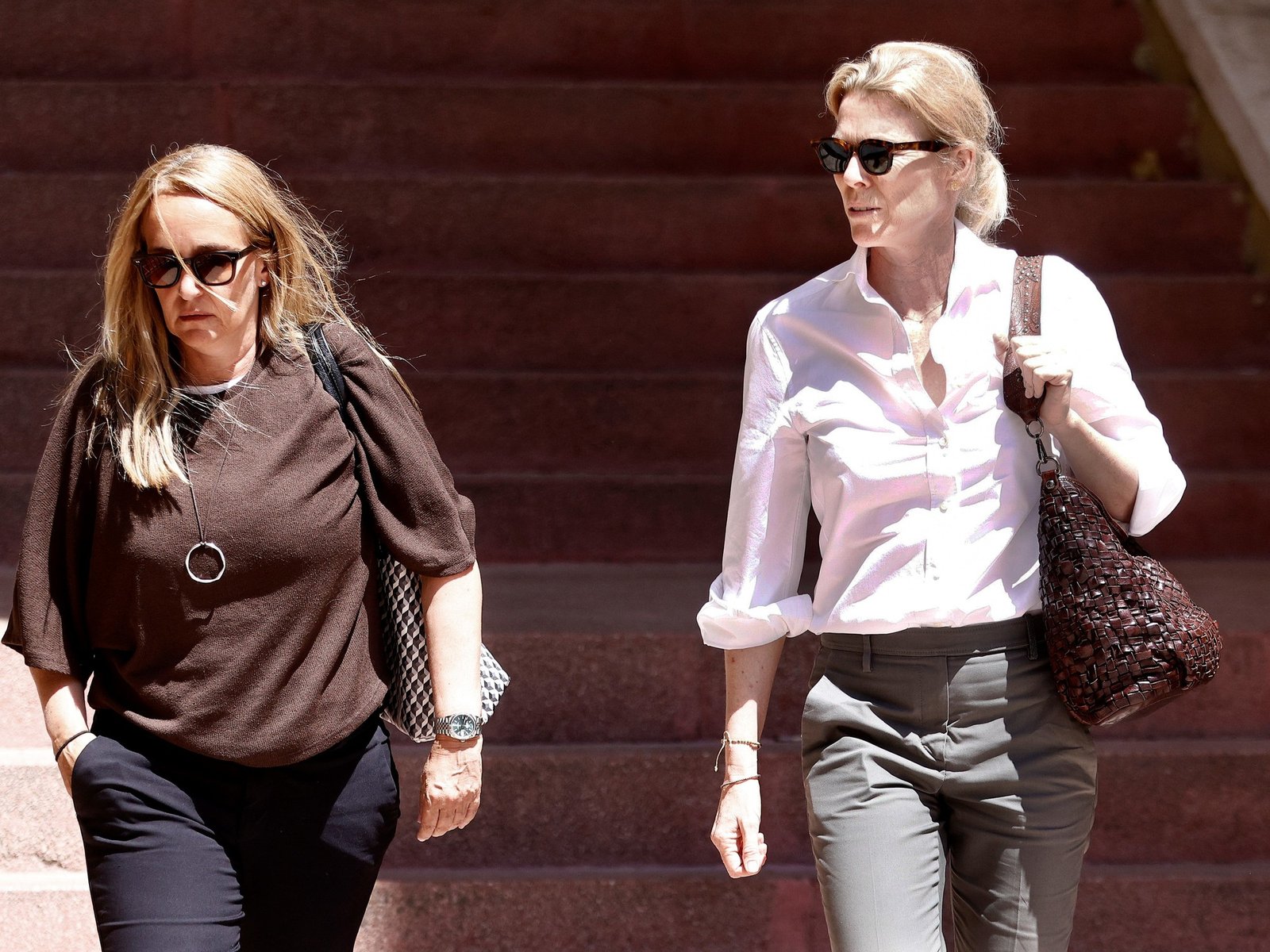 La última pareja de Isak Andic, el fundador de Mango, cobró 30 millones de dólares en la disputa por la herencia y declaró en la causa por presunto homicidio contra el hijo del magnate