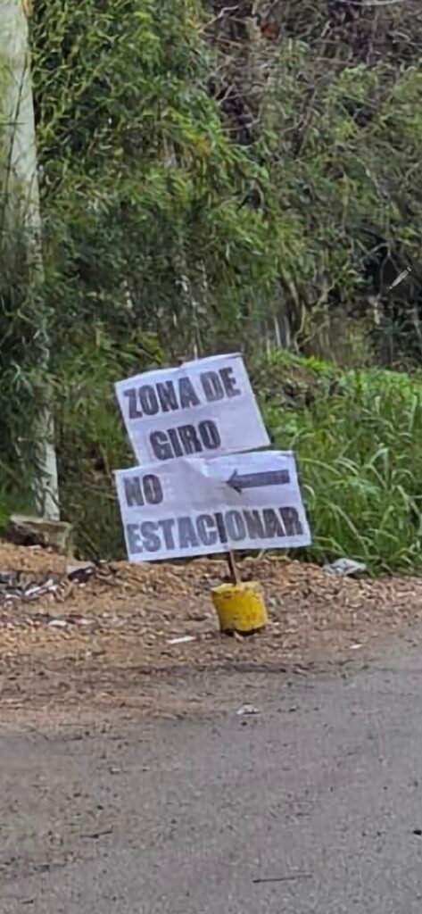 no estacionar