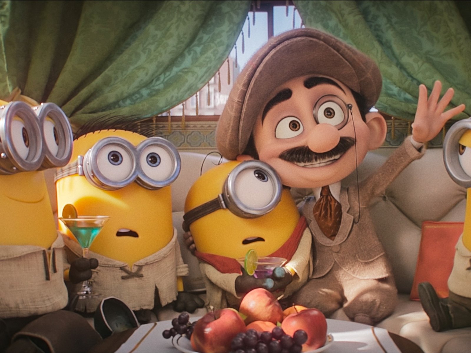 Minions & Monstruos: loca, extraña y delirante