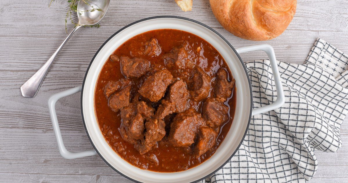 Receta de Goulash económico