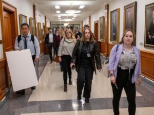 Otro revés para Trump: la Justicia suspendió una restricción que le había impuesto de los periodistas