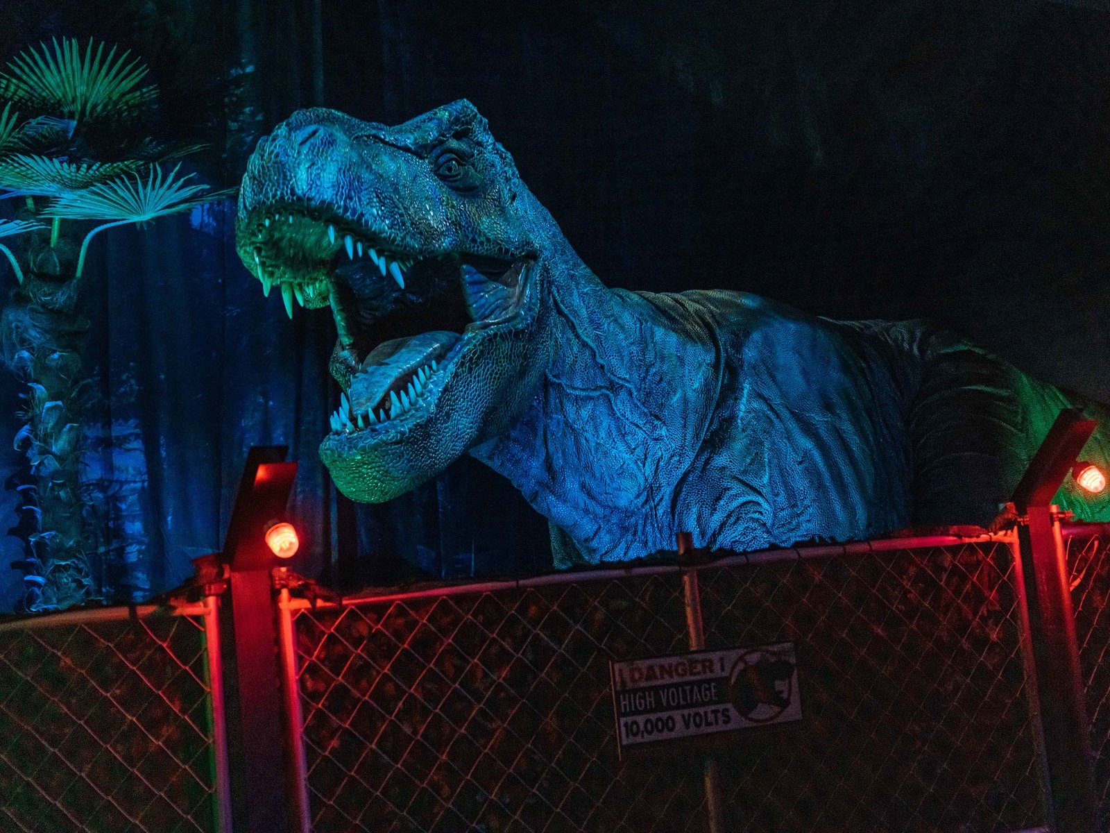 Así es Jurassic World The Experience, el parque de dinosaurios que le saca sustos a los chicos y nostalgia a los grandes