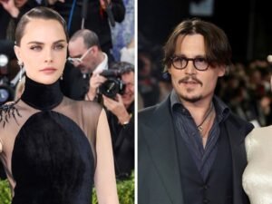 La modelo y cantante Cara Delevingne reveló que tuvo un romance con Amber Heard en medio del divorcio con Johnny Depp