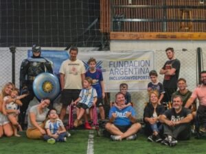 Deportes e inclusión: se hará el primer festival de fútbol en andadores