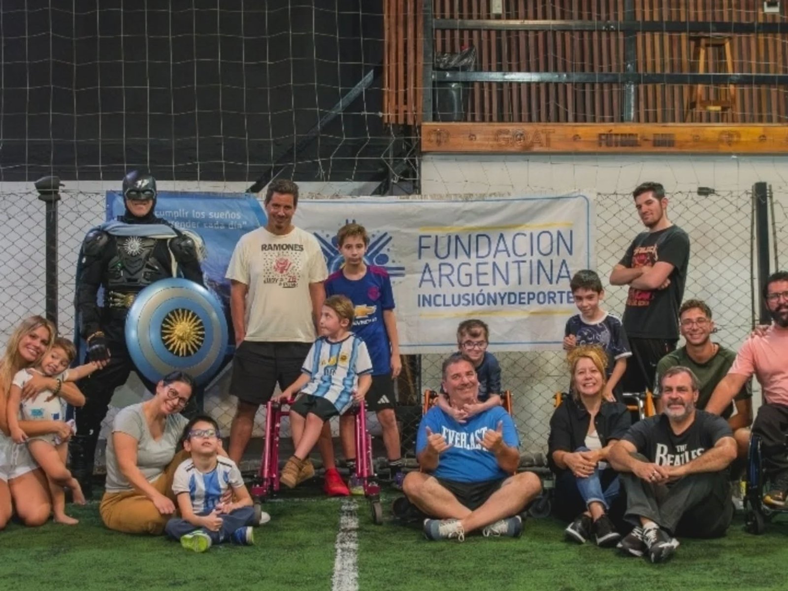 Deportes e inclusión: se hará el primer festival de fútbol en andadores