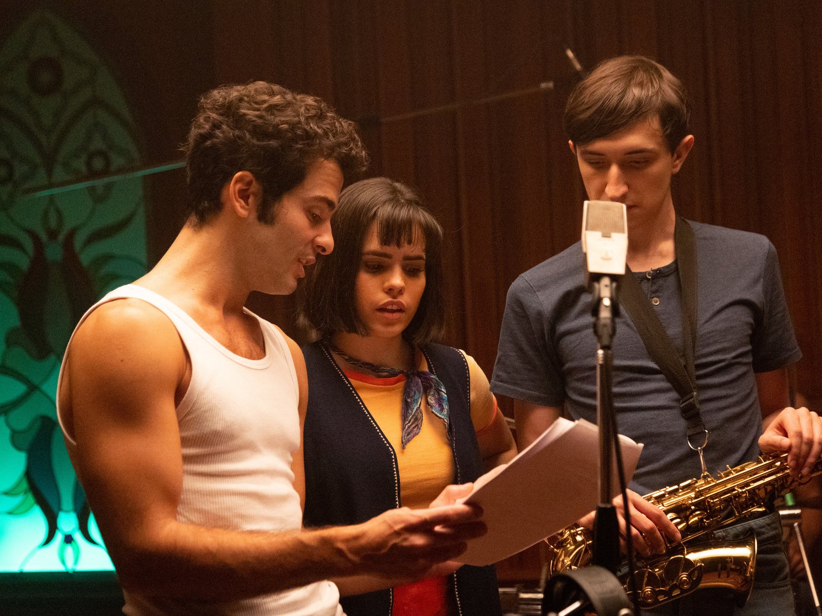 La tristeza de Guido Pennelli, el actor que interpretó a Daniel Melingo en La dicha en movimiento, la película sobre la historia de Los Twist