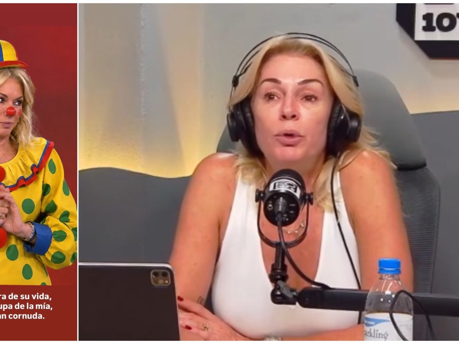 A puro insulto, Yanina Latorre respondió a la burla de Mauro Icardi: "Pobre pibe fracasado"