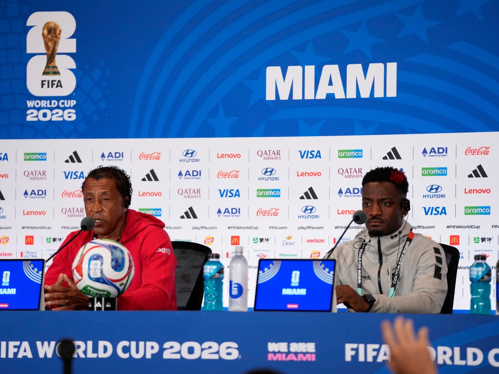 Tensión en la conferencia de prensa de Cabo Verde en la previa del partido contra Argentina por el Mundial 2026: "Tema prohibido"