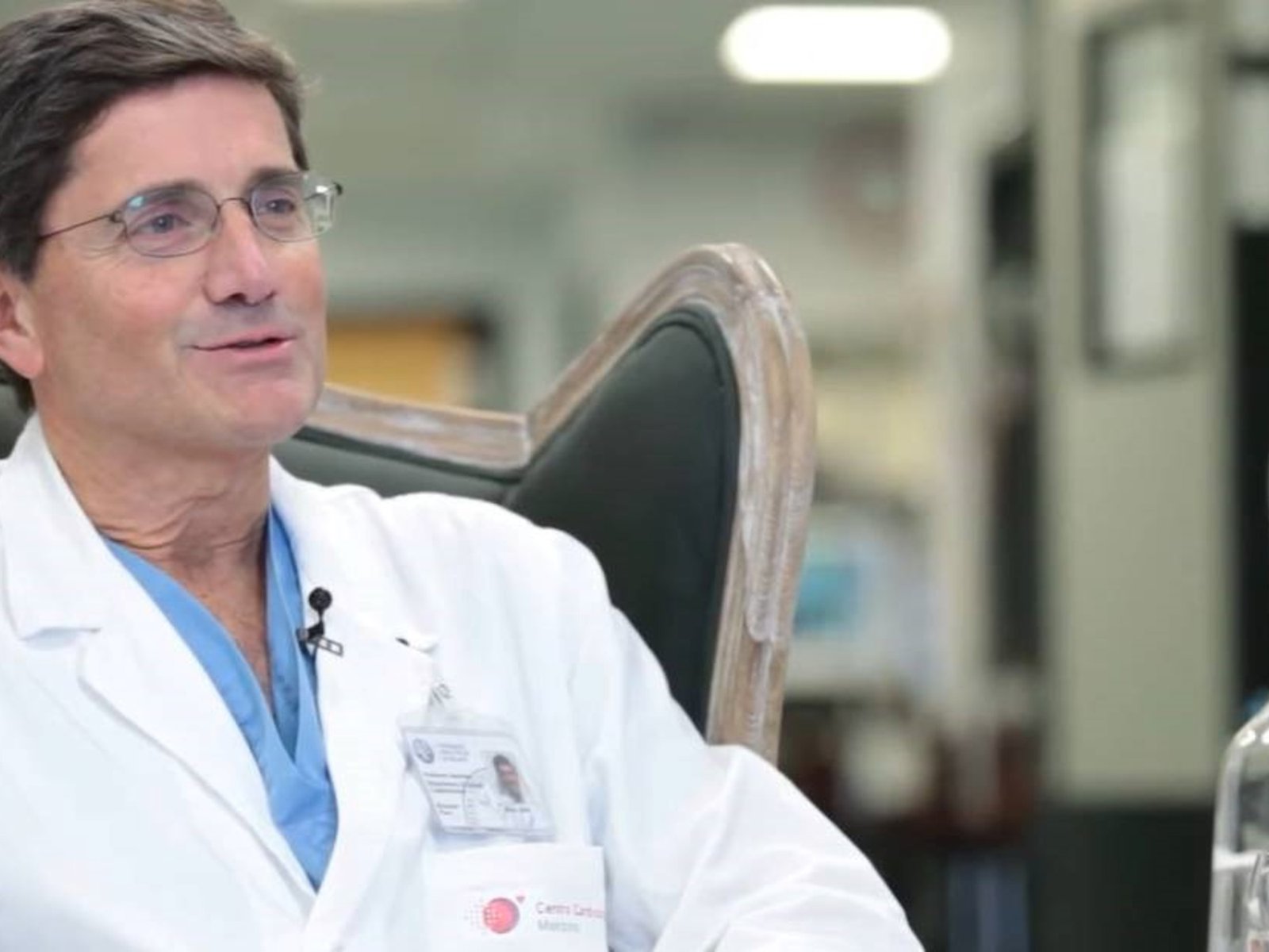 Piero Montorsi, cardiólogo: “Los pacientes más difíciles son los parientes y los amigos más queridos, pero creo que es el destino inevitable de todo médico”