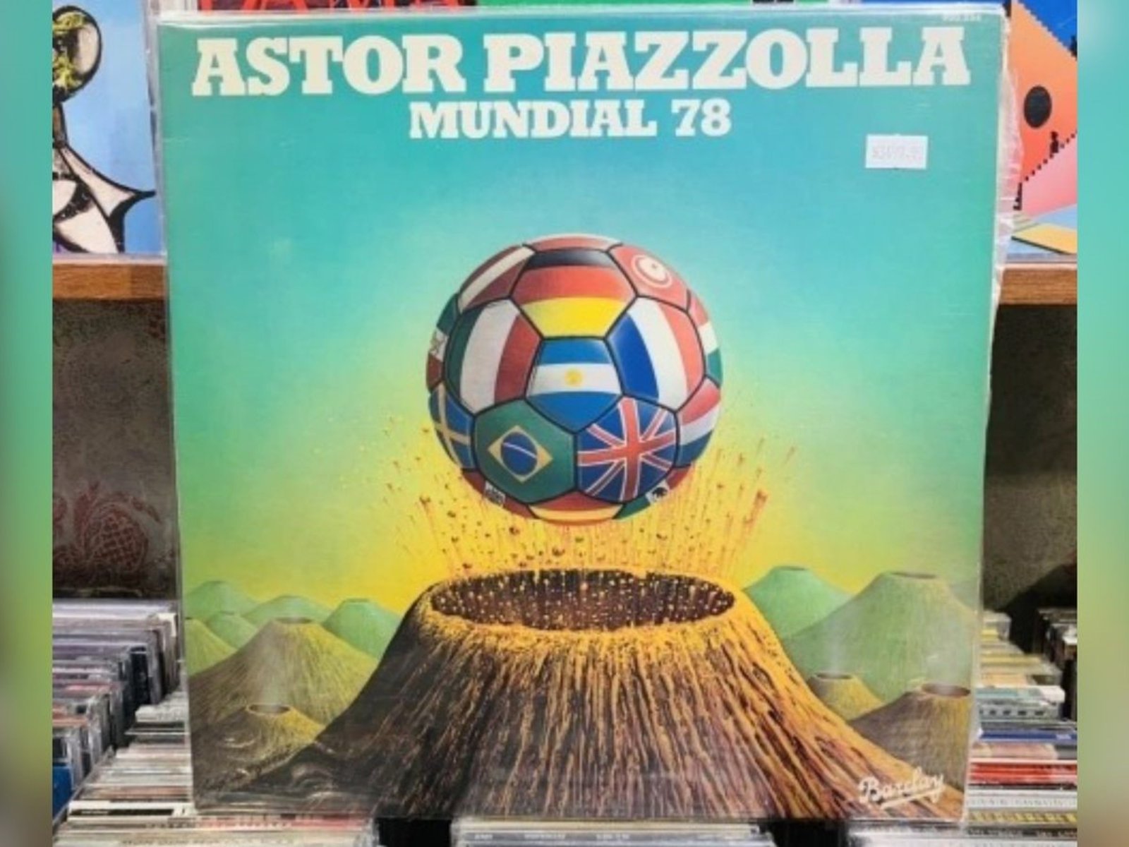 La música del Mundial 78: el peor disco de Astor Piazzolla, el tema oficial de Ennio Morricone del que nunca se hizo cargo y la marcha militar que quedó en la memoria