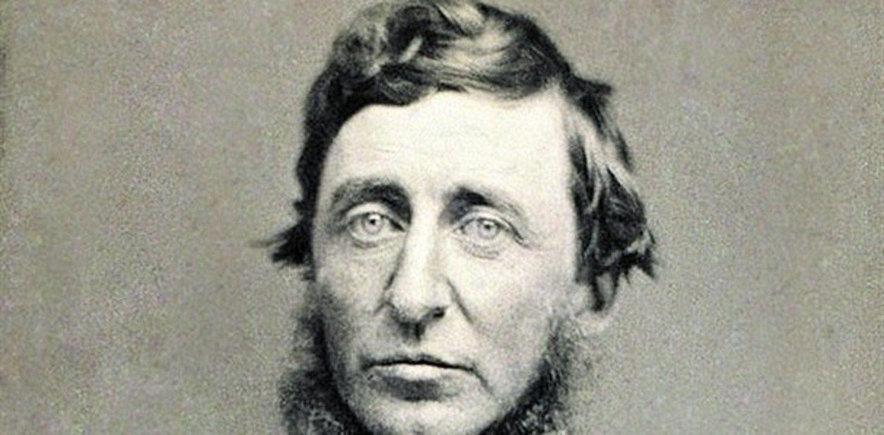 Henry David Thoreau, filósofo: "En mi casa había 3 sillas: una para la soledad, una para la amistad y una para la compañía"