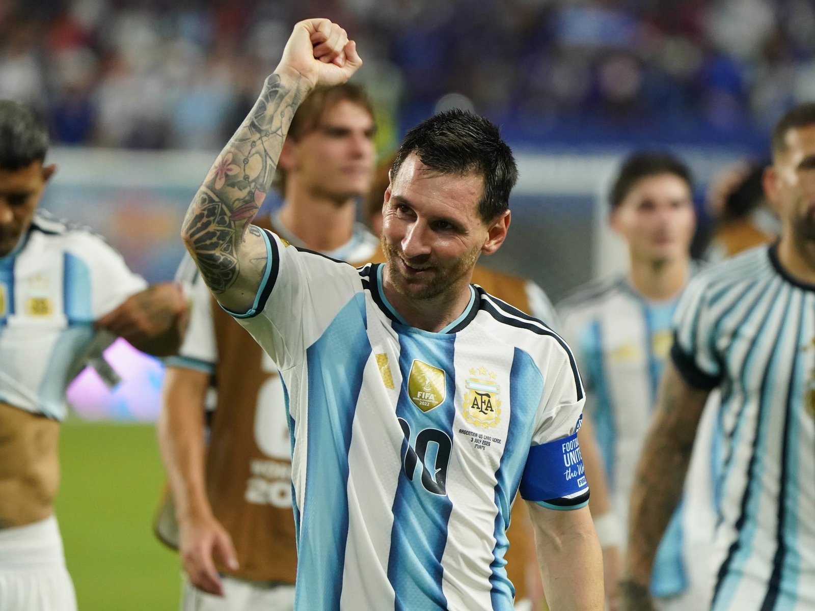 El desahogo de Lionel Messi: otra actuación determinante y un nuevo récord del capitán que siempre aparece cuando más se lo necesita