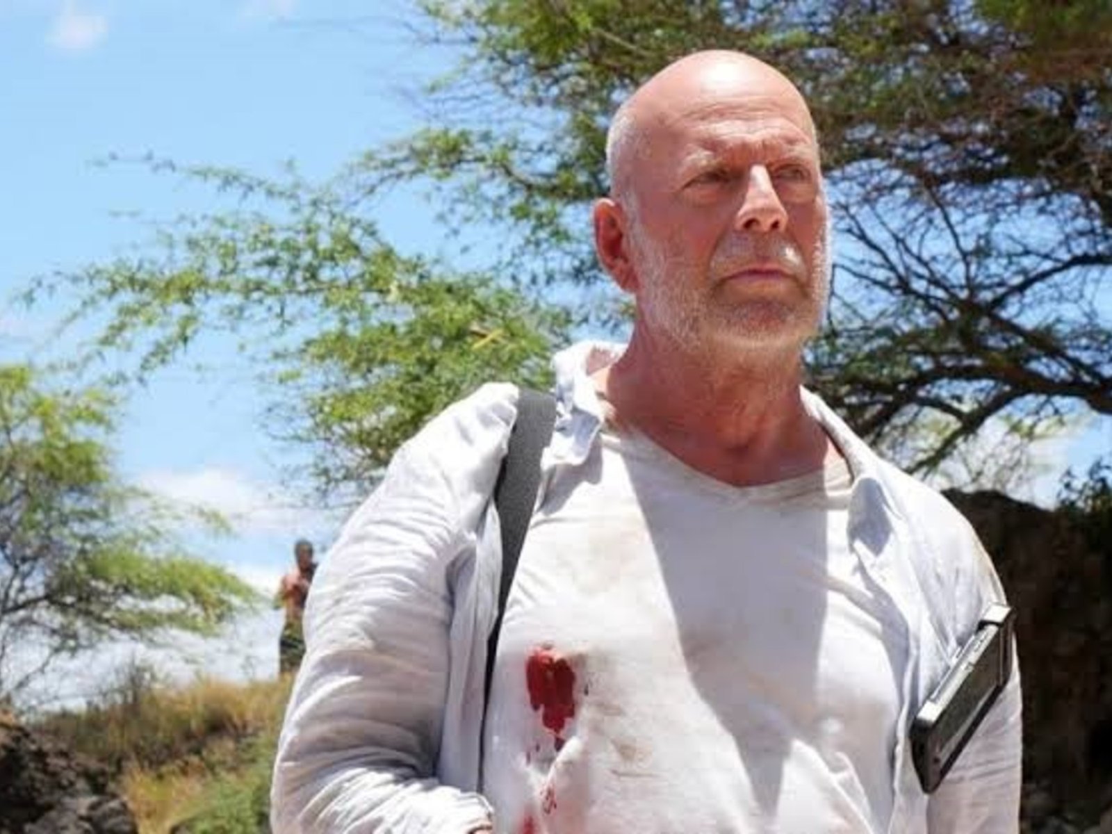 Bruce Willis, John Travolta y el director de "La Máscara": ¿qué podía salir mal? Todo
