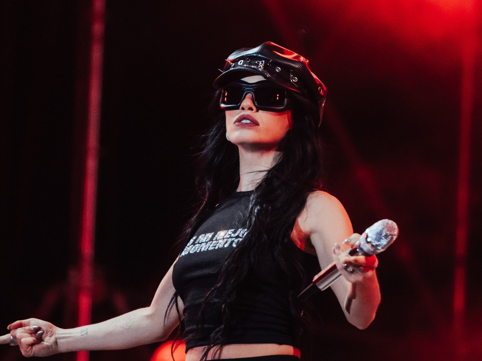 Lali Espósito brilló en el Madrid Orgullo ante más de 25.000 personas y la sorpresa de Miranda!
