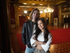 Albana Fuentes y Felipe Bou Abdo, de animar cumpleaños infantiles a convertirse en la pareja revelación del teatro musical