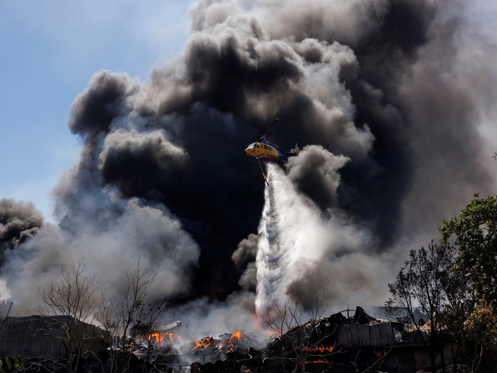 Los incendios queman bosques en Europa, alimentados por el calor extremo: casi 20.000 hectáreas arrasadas