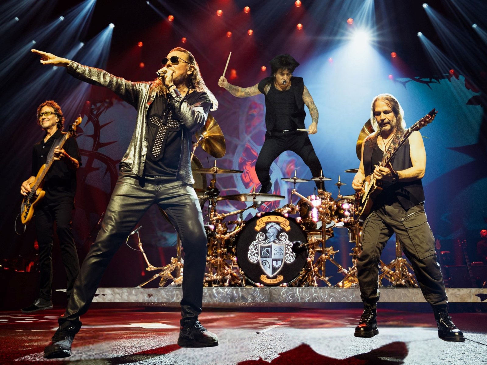 Tras el cruce con Liam Gallagher, Maná será la banda encargada del show del entretiempo entre México e Inglaterra