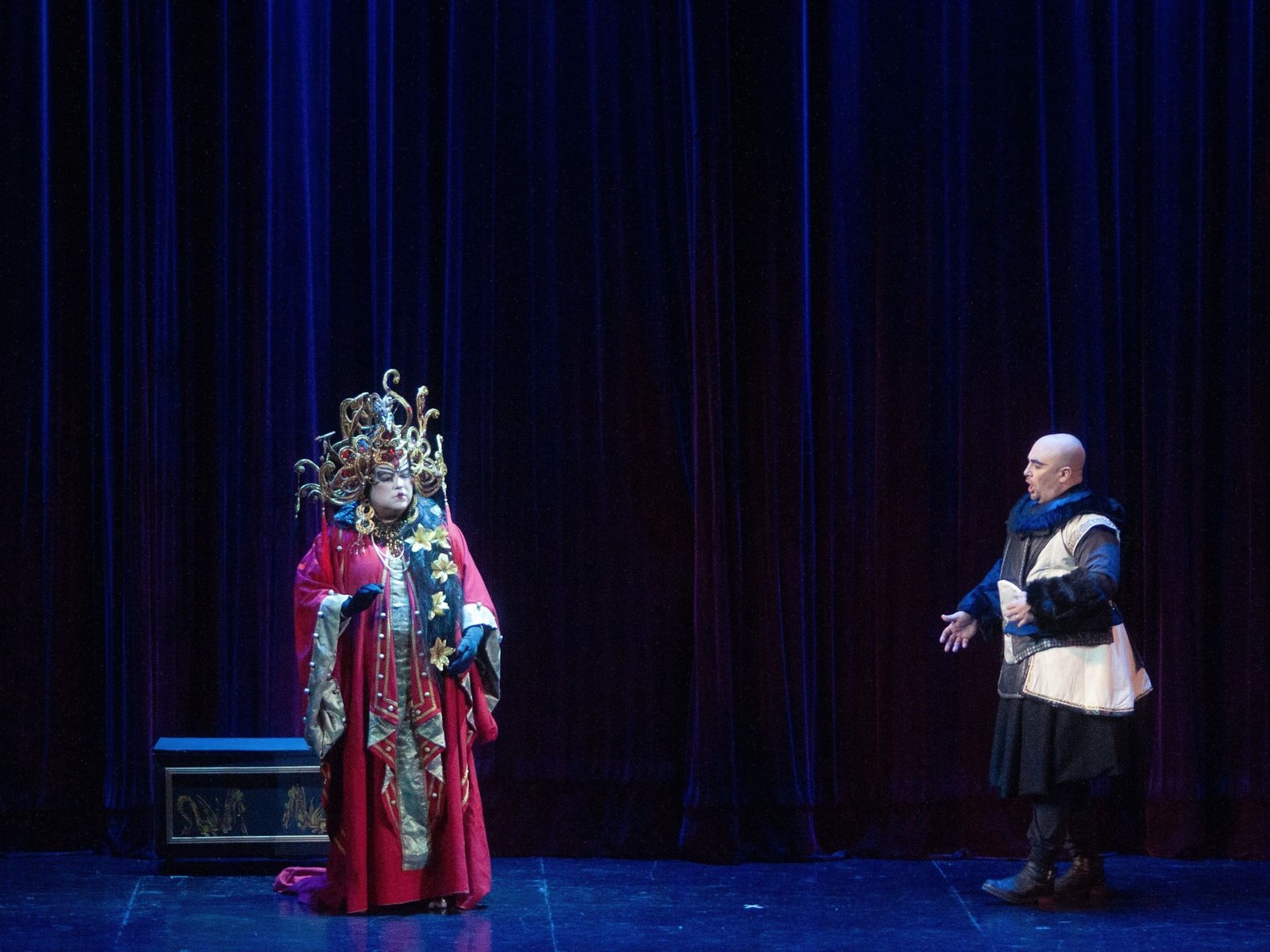 Una Turandot a medio camino, que aportó como novedad a la primera soprano trans en cantar el rol principal