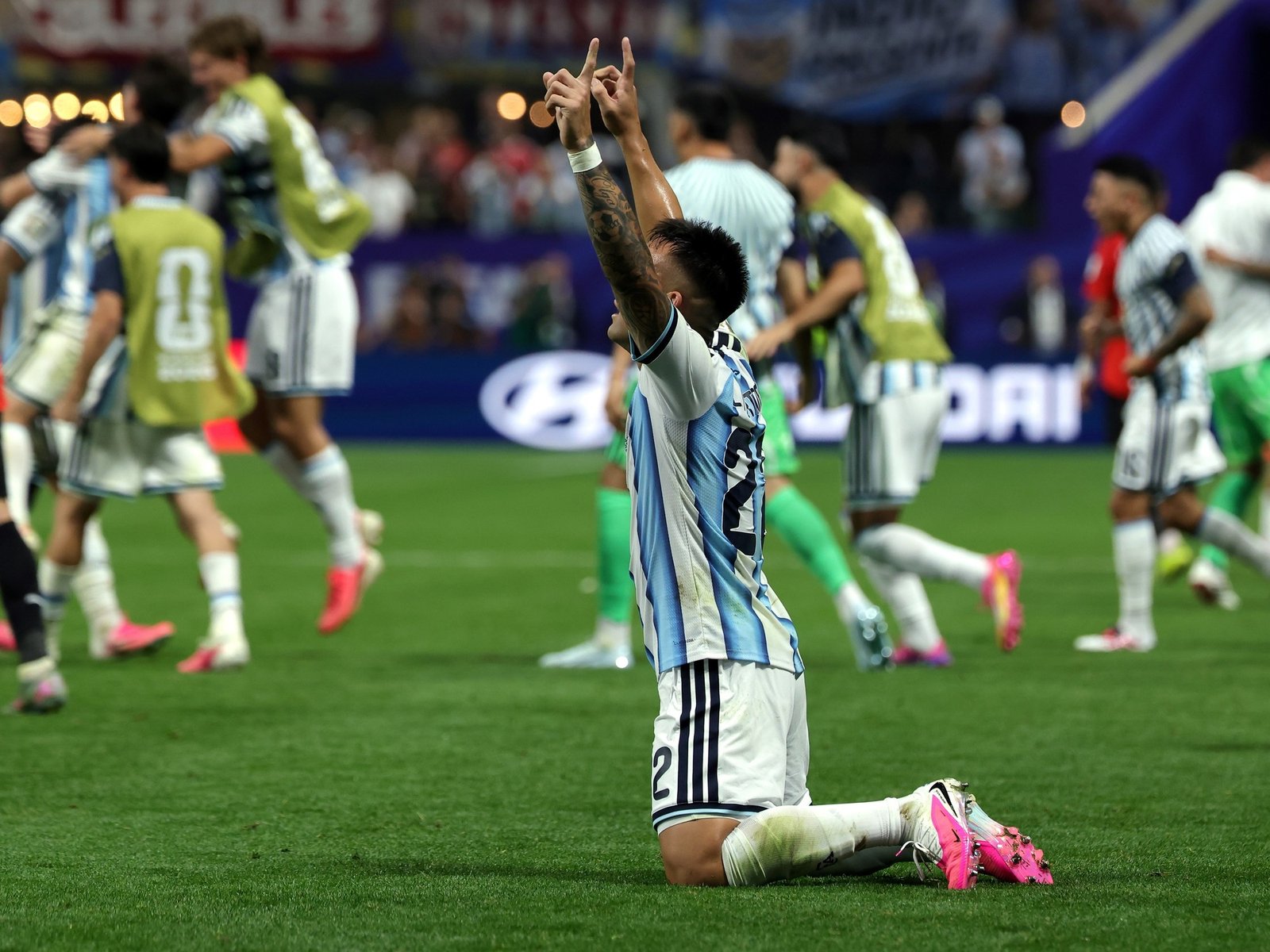 Lautaro Martínez, después de la remontada histórica de la Selección: "Es muy difícil lo que hemos hecho, no lo veía hace tiempo"