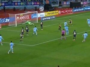 Así fue el gol que amargó a Boca: el error de Figal que aprovechó O’Higgins para igualar la serie