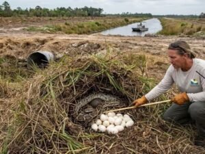 Confirmado en Florida | Reafirman la existencia de un foco de reproducción de pitones birmanas y los expertos temen que pueda ser el comienzo de una propagación mayor