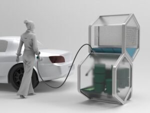 Crean una máquina capaz de fabricar 3,6 litros de combustible al día con aire, agua y electricidad