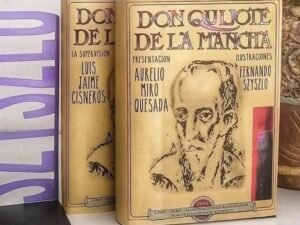 Don Quijote, sobre el amor: “Cuando se mira en la hermosura del alma, y no en la del cuerpo, nace el amor”