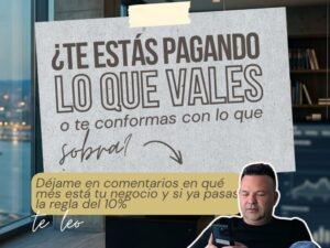 El dueño de La Sirena, José Elías: “Si necesitas gente para trabajar el fin de semana no contrates al que usa bicicleta los sábados”