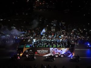 El emotivo video que publicó la AFA: el detrás de escena de la llegada de la Selección a Ezeiza