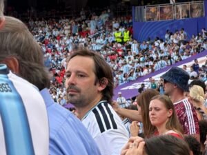 El estratega legal de Karina Milei y viceministro de Justicia estuvo el sábado en Kansas viendo el triunfo de la Selección