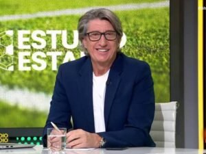 Juan Carlos Rivero, periodista de RTVE, a los 64 años: “Me crié en Usera, en una familia humilde, y mi padre quería que estudiara Medicina”
